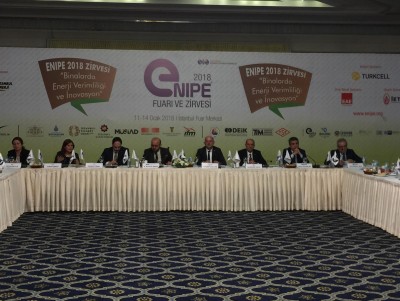 Binalarda Yalıtım, Yüzde 40 Enerji Verimliliği Sağlıyor ENIPE 2018 Başlıyor!