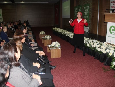 Başkent’ten “Enerji Hanım”a En İyi İnteraktif Proje Ödülü